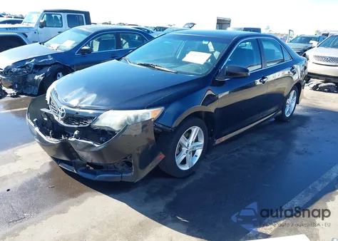 2012 Toyota Camry Se из США, поврежденный, VIN 4T1BF1FK3CU603829